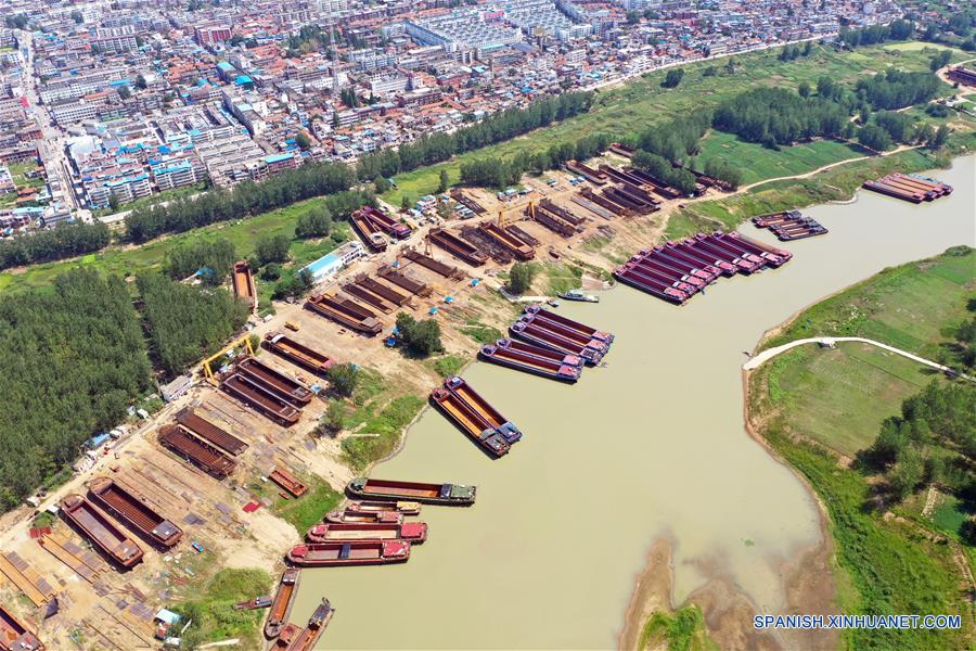 CHINA-HENAN-CONSTRUCCION NAVAL-INDUSTRIA