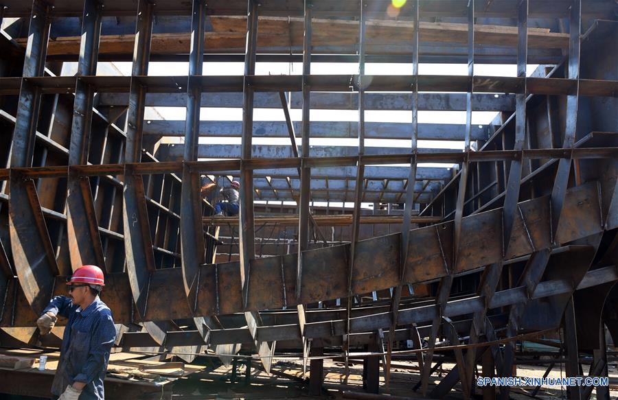 CHINA-HENAN-CONSTRUCCION NAVAL-INDUSTRIA