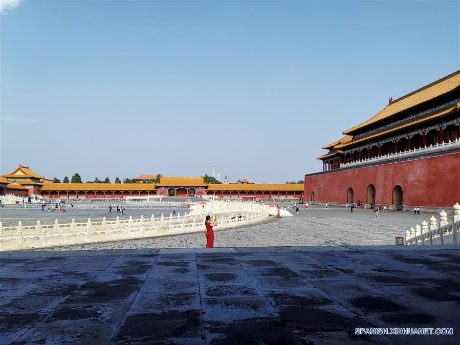 CHINA-BEIJING-VERANO-MUSEO DEL PALACIO