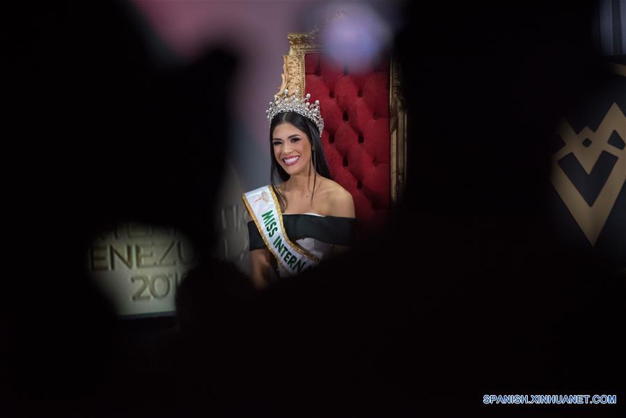 VENEZUELA-CARACAS-MISS VENEZUELA-GANADORAS