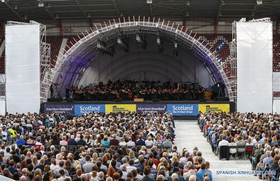 REINO UNIDO-EDIMBURGO-FESTIVAL INTERNACIONAL-EVENTO DE APERTURA
