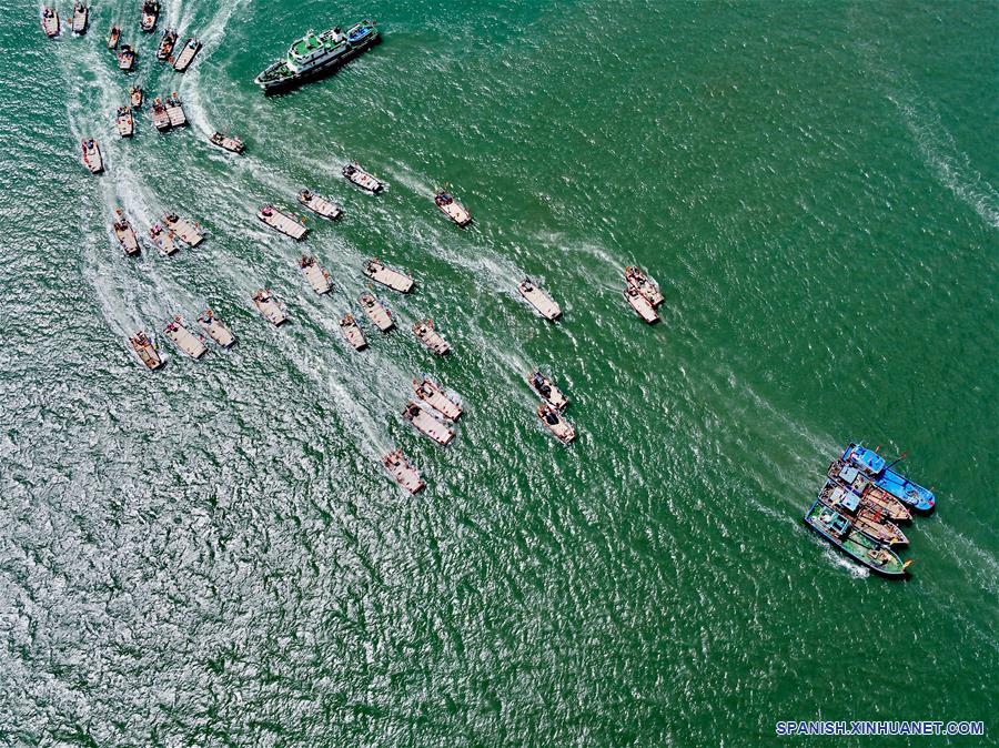 CHINA-FUJIAN-FESTIVAL DE PESCA