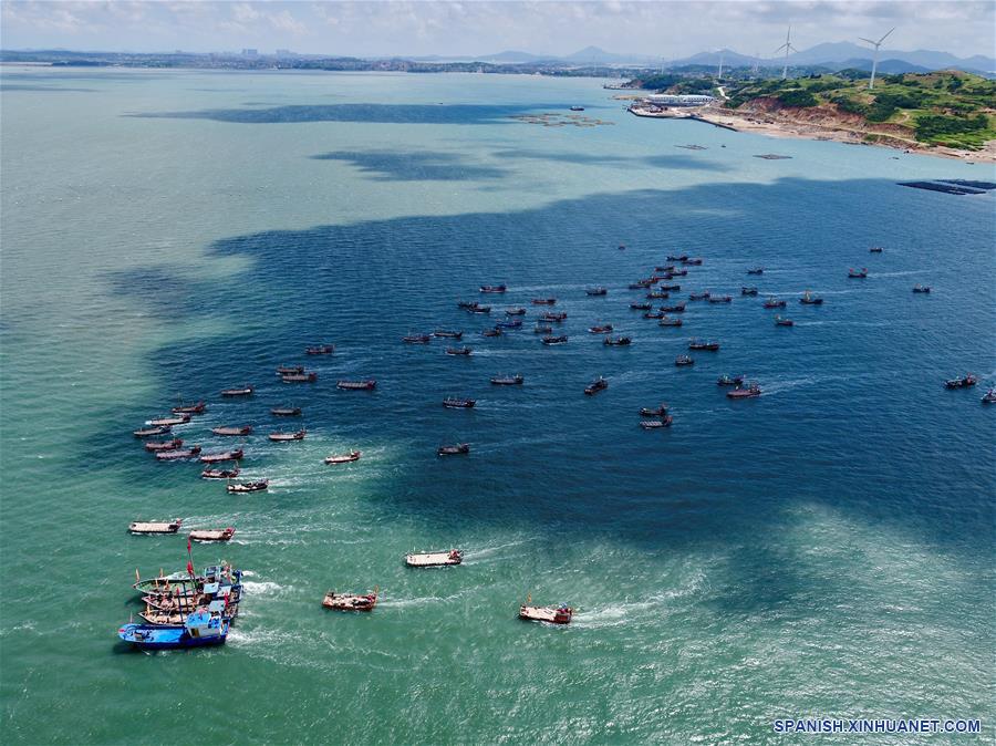 CHINA-FUJIAN-FESTIVAL DE PESCA