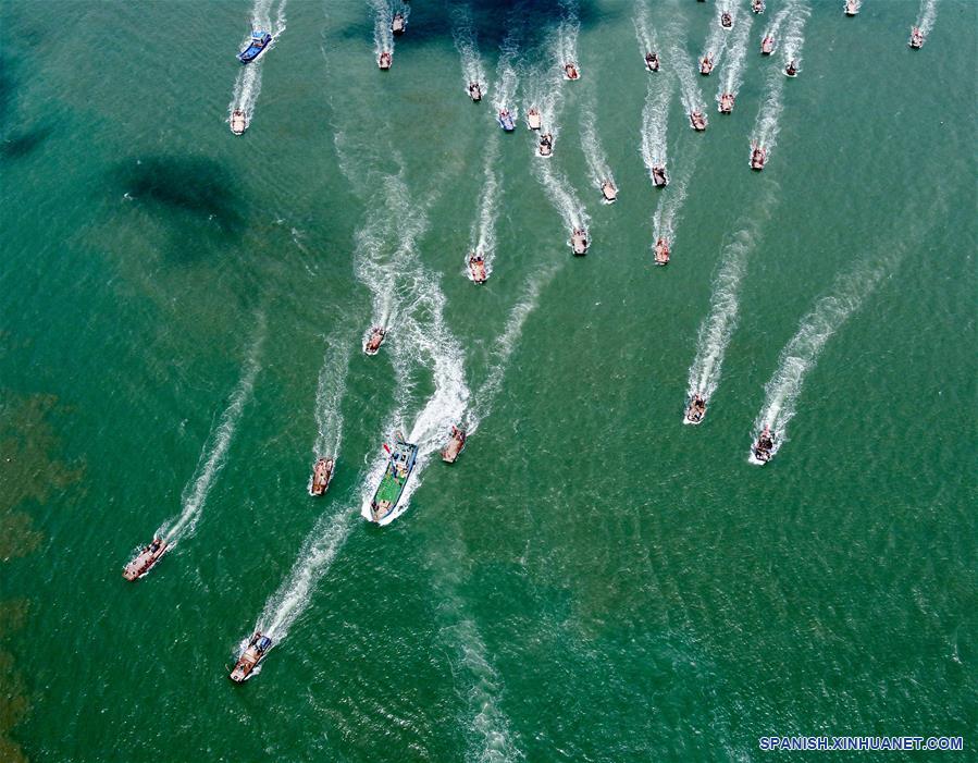 CHINA-FUJIAN-FESTIVAL DE PESCA