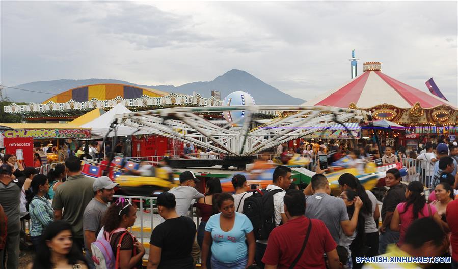 EL SALVADOR-SAN SALVADOR-FUNDACION-ANIVERSARIO