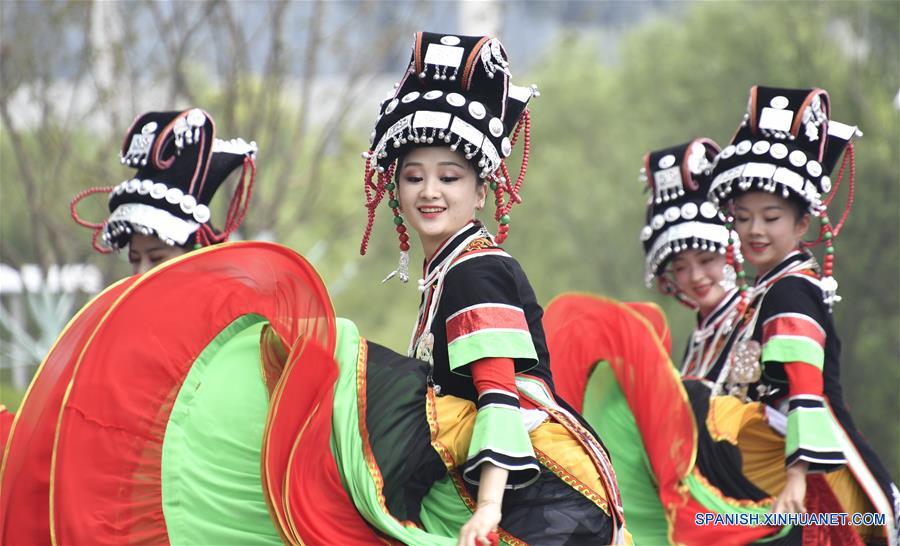CHINA-BEIJING-EXPOSICION DE HORTICULTURA-DIA DE GUIZHOU
