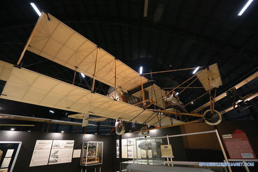 EEUU-OHIO-PATRIMONIO DE AVIACION-TURISMO