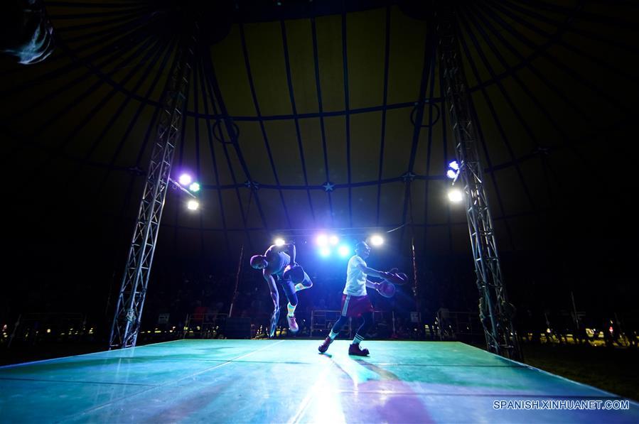 COLOMBIA-BOGOTA-CIRCO COLOMBIA
