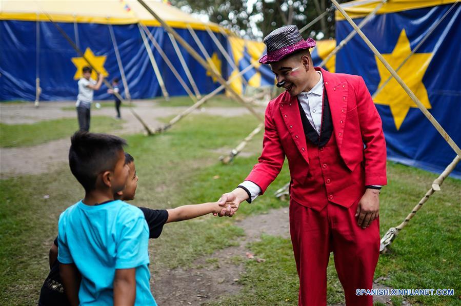 COLOMBIA-BOGOTA-CIRCO COLOMBIA
