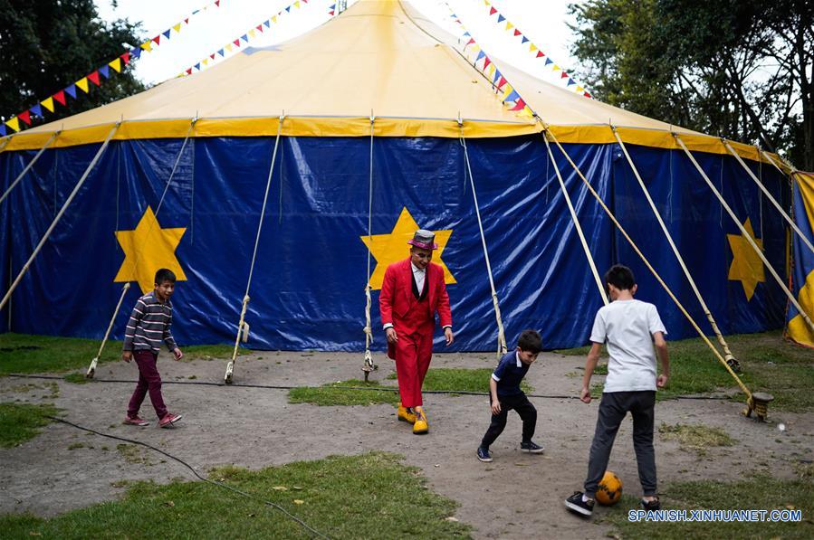 COLOMBIA-BOGOTA-CIRCO COLOMBIA