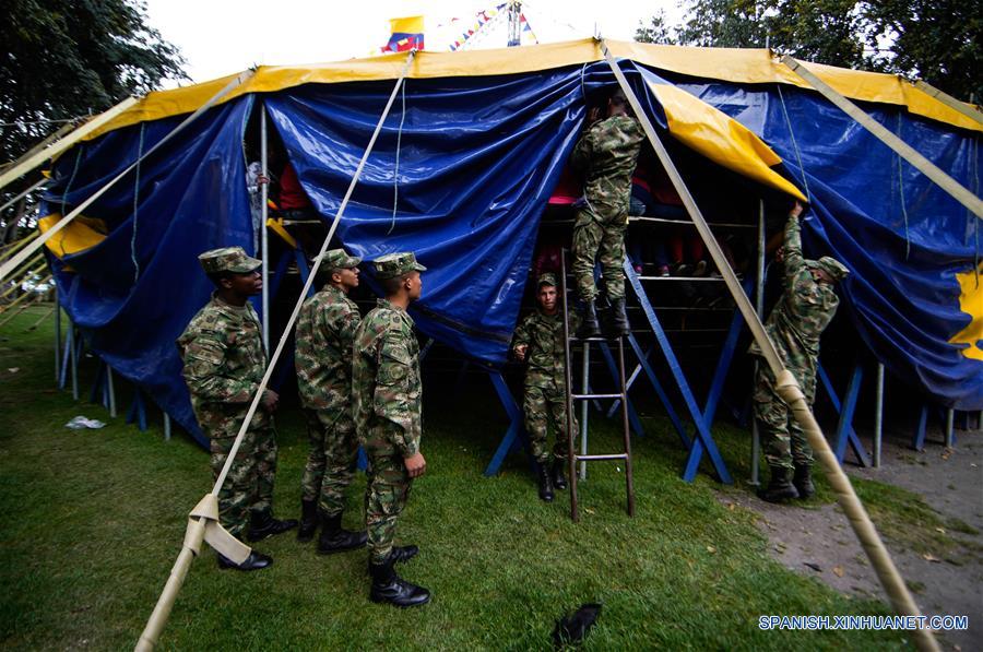 COLOMBIA-BOGOTA-CIRCO COLOMBIA