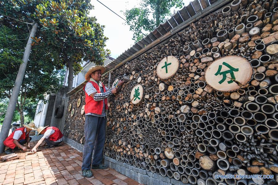 CHINA-ZHEJIANG-MEJORA DEL MEDIO AMBIENTE