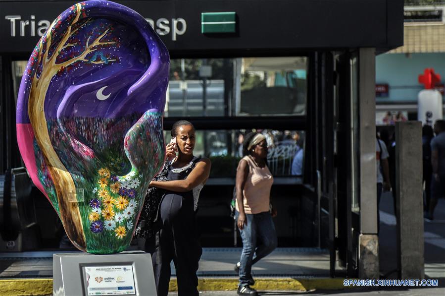 BRASIL-SAO PAULO-CAMPAÑA