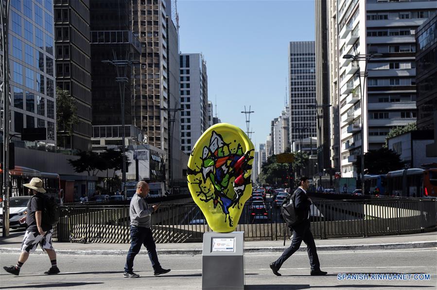 BRASIL-SAO PAULO-CAMPAÑA