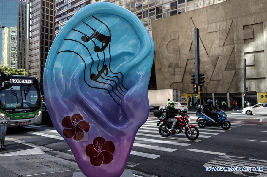 BRASIL-SAO PAULO-CAMPAÑA