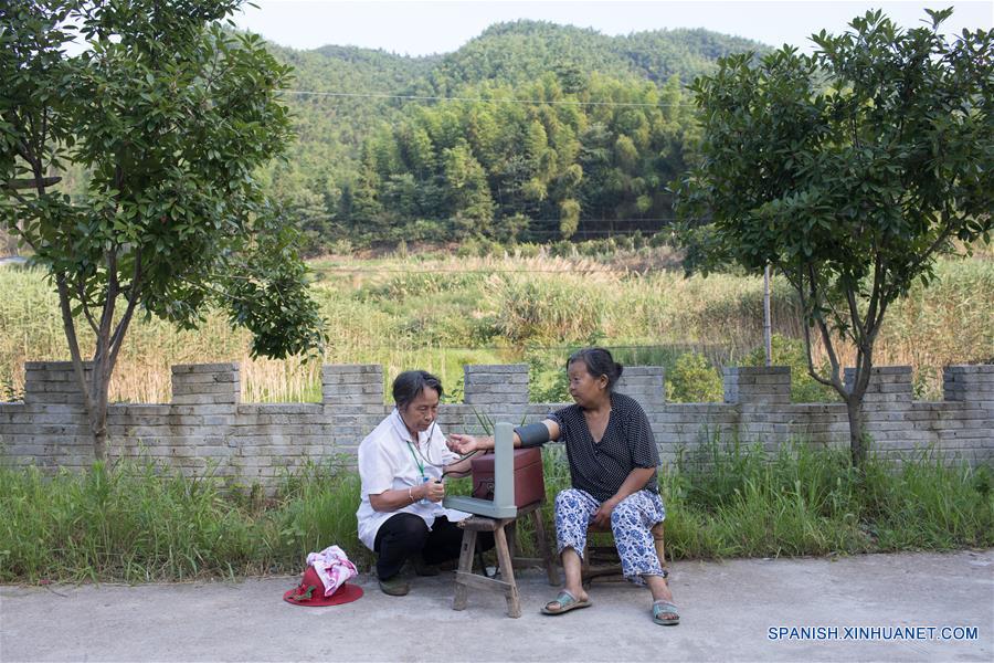 CHINA-JIANGXI-MEDICA RURAL-SERIE