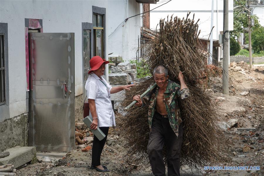 CHINA-JIANGXI-MEDICA RURAL-SERIE