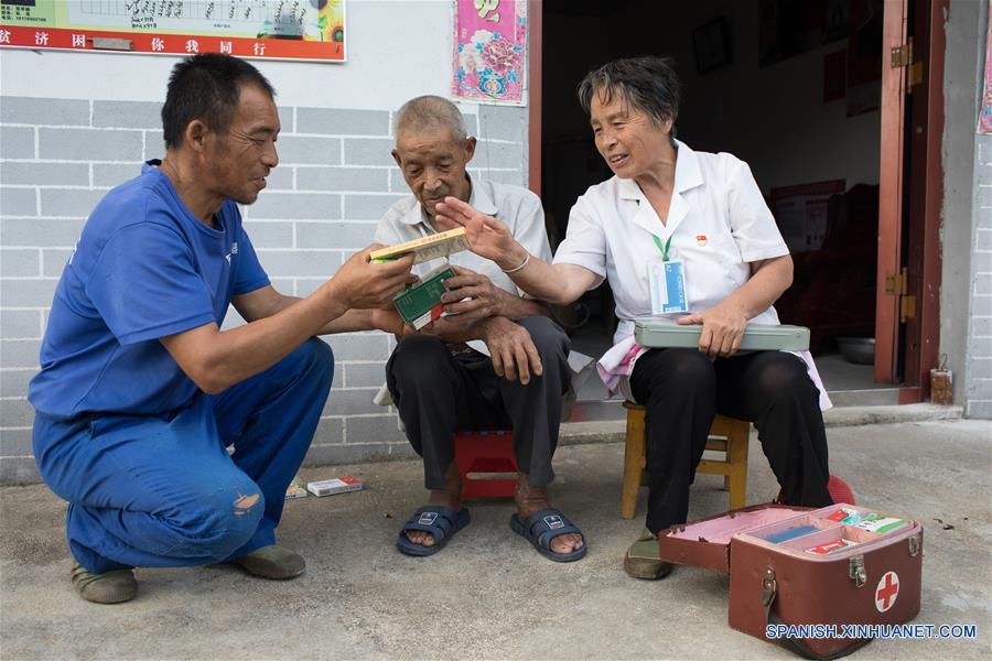 CHINA-JIANGXI-MEDICA RURAL-SERIE