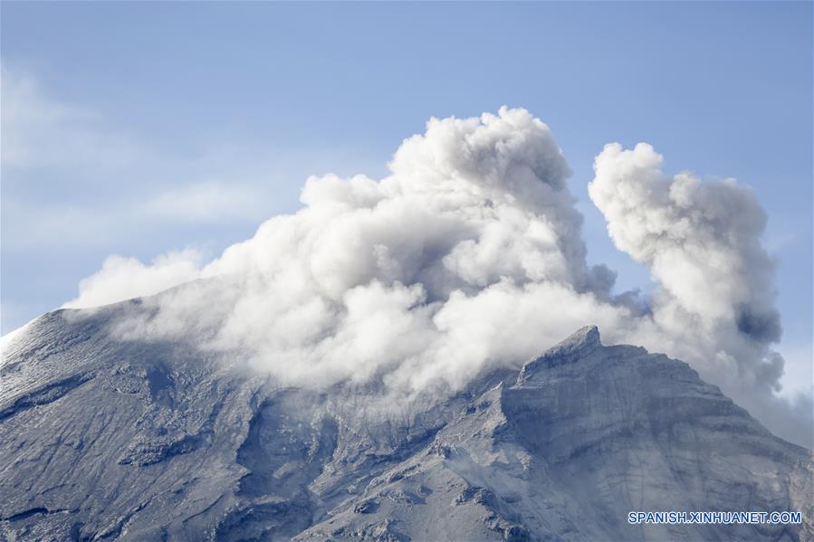 MEXICO-AMECAMECA-VOLCAN POPOCATEPETL