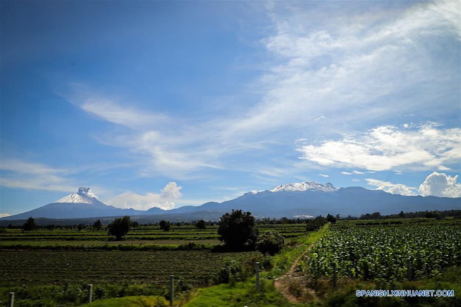 MEXICO-CHOLULA-VOLCAN POPOCATEPETL