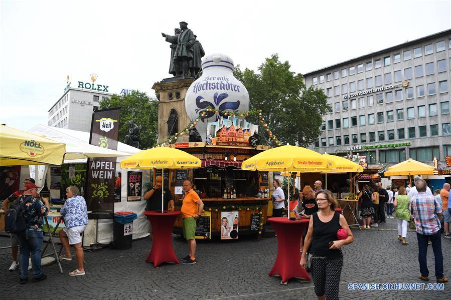 ALEMANIA-FRANKFURT-FESTIVAL