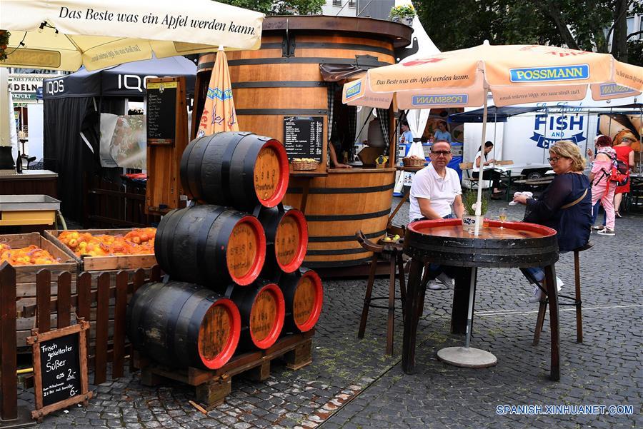 ALEMANIA-FRANKFURT-FESTIVAL