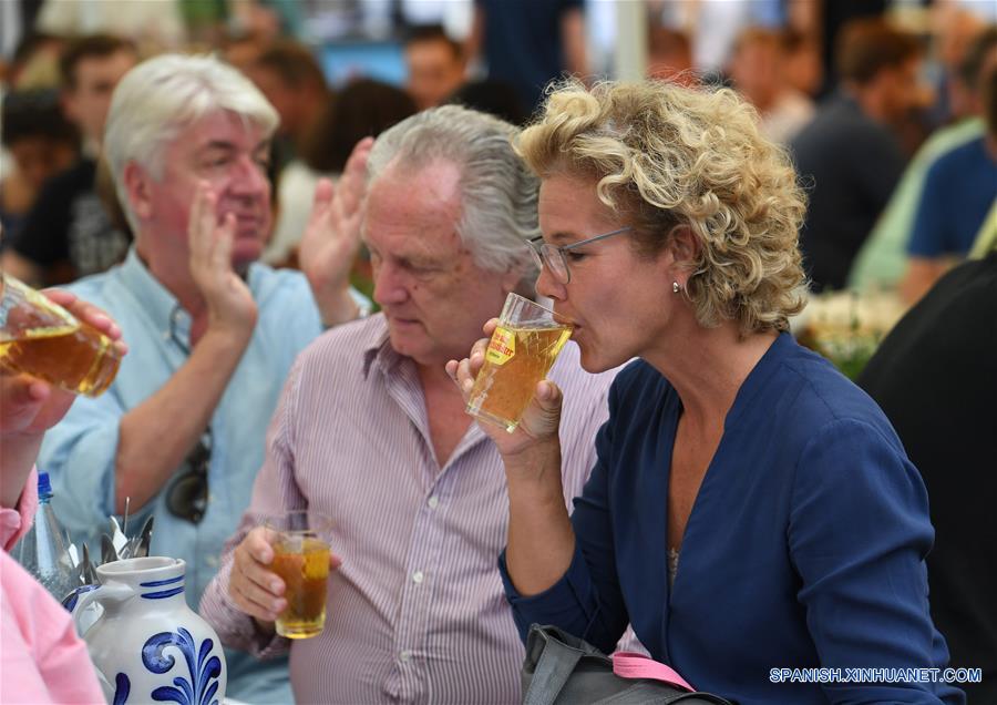ALEMANIA-FRANKFURT-FESTIVAL