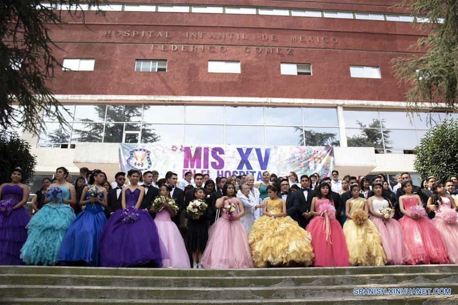 MEXICO-CIUDAD DE MEXICO-HOSPITAL-QUINCEA&Ntilde;ERAS