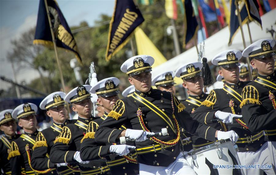 ECUADOR-QUITO-DESFILE CIVICO MILITAR