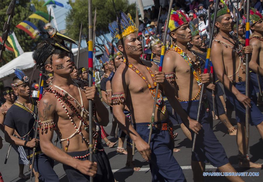 ECUADOR-QUITO-DESFILE CIVICO MILITAR