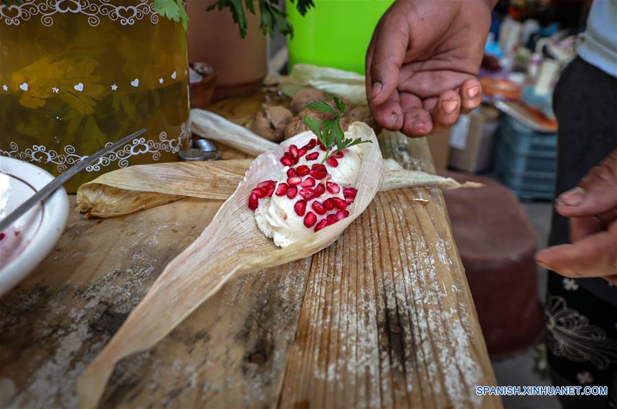 MEXICO-PUEBLA-CHILE EN NOGADA-FERIA