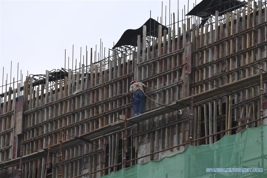 CHINA-GUANGXI-PRESA HIDROELECTRICA-CONSTRUCCION