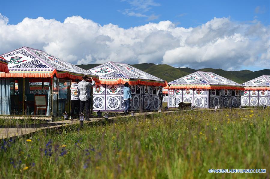 CHINA-GANSU-TURISMO