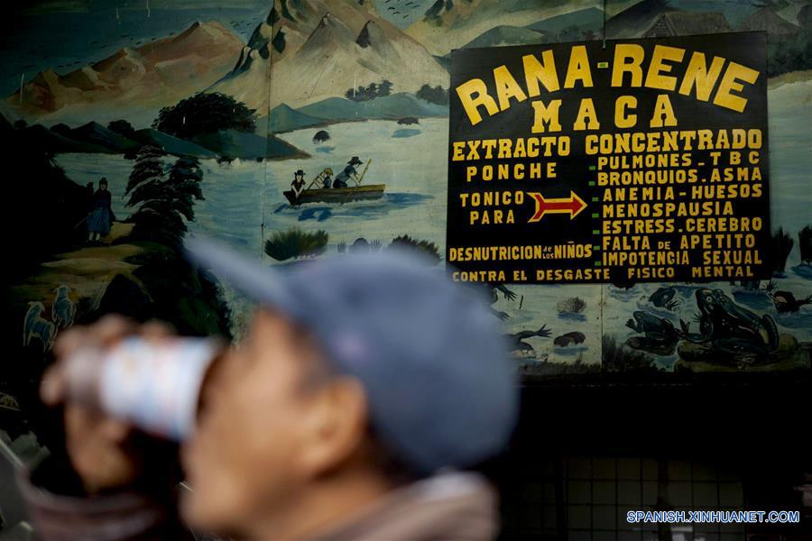 PERU-LIMA-MACA