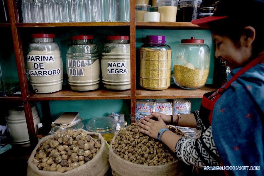 PERU-LIMA-MACA