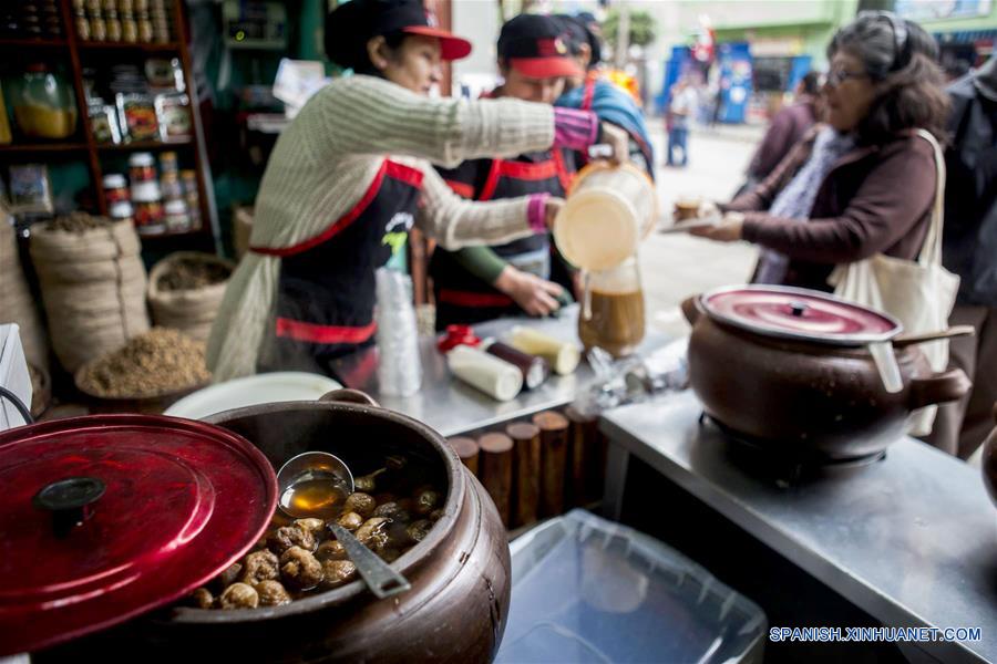 PERU-LIMA-MACA