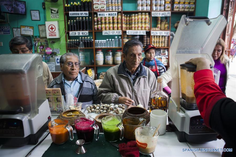 PERU-LIMA-MACA