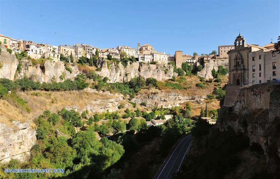 ESPAÑA-CUENCA-PAISAJE
