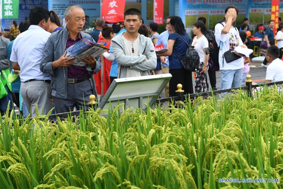 CHINA-JILIN-EXPOSICION DE AGRICULTURA