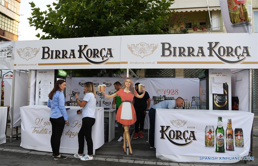 ALBANIA-KORCA-CERVEZA-FESTIVAL