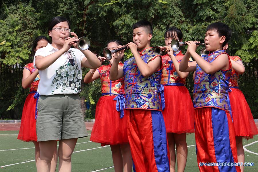 CHINA-HEBEI-VACACIONES