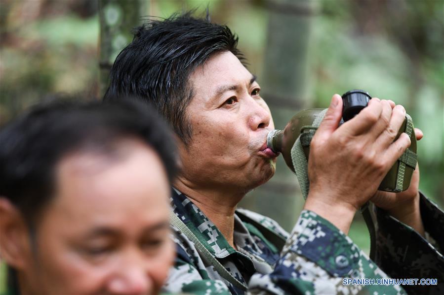 CHINA-JIANGXI-GUARDABOSQUES