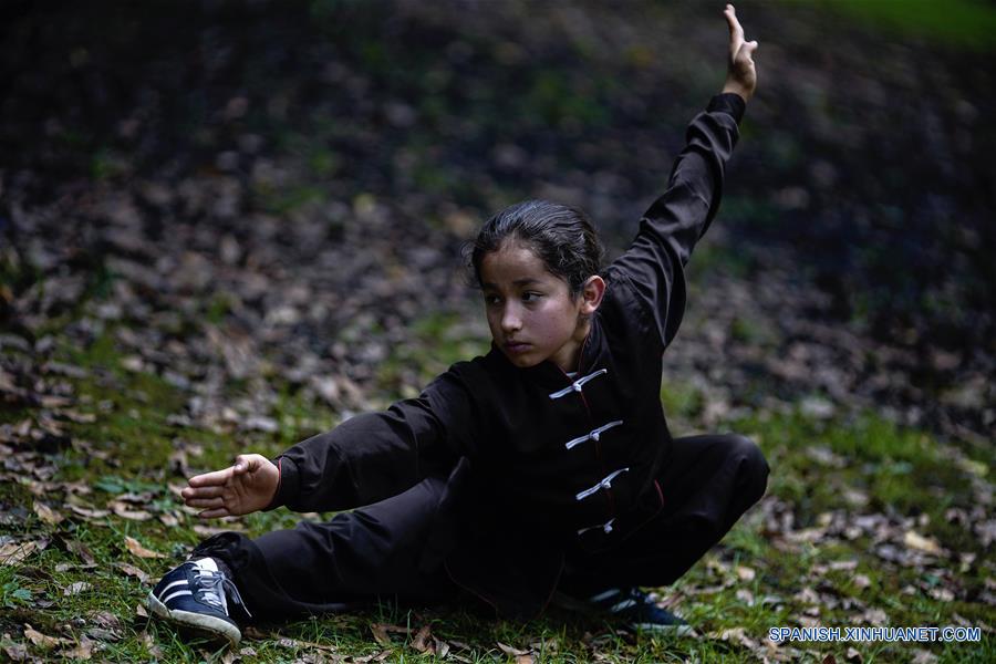 COLOMBIA-BOGOTA-ARTES MARCIALES-SERIE