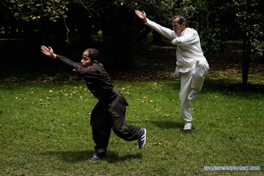 COLOMBIA-BOGOTA-ARTES MARCIALES-SERIE