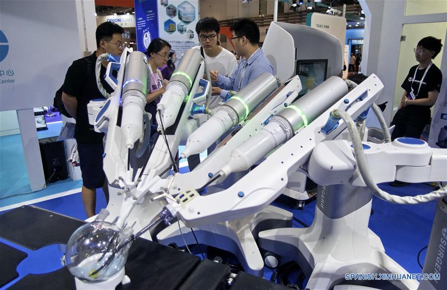 CHINA-BEIJING-CMR 2019-INAUGURACION