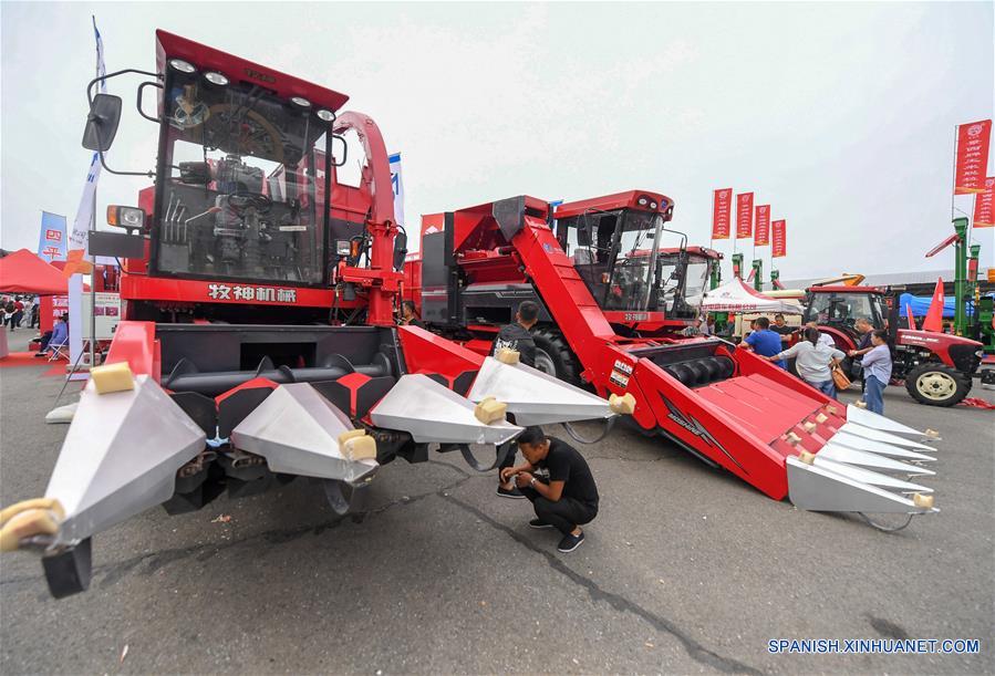 CHINA-JILIN-EXPOSICION DE AGRICULTURA