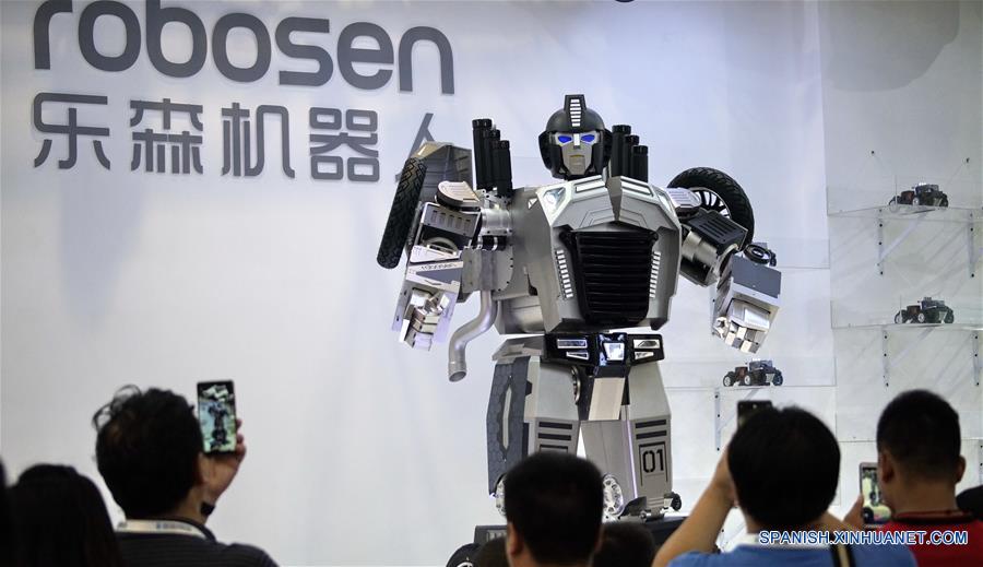 CHINA-BEIJING-EXPOSICION MUNDIAL DE ROBOTS