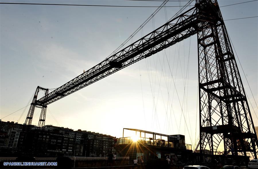 ESPAÑA-BILBAO-PUENTE DE VIZCAYA