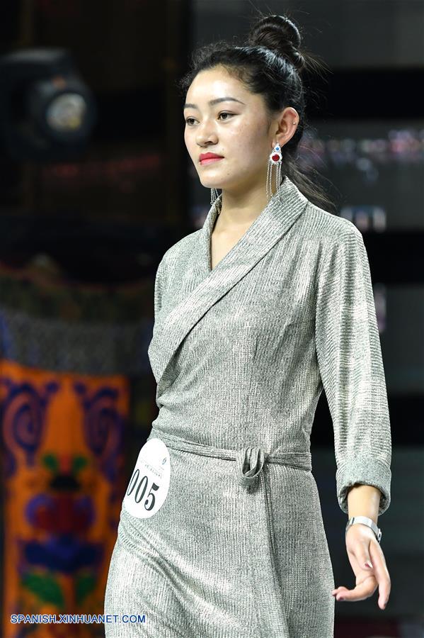 CHINA-LHASA-COMPETENCIA MODELO-AUDICION