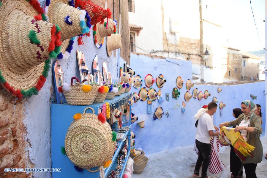 MARRUECOS-CHEFCHAOUEN-TURISMO